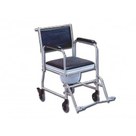 SEDIA COMODA PER DISABILI CON BRACCIOLI REMOVIBILI - SEDUTA 44cm