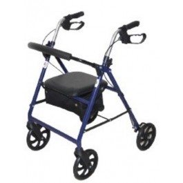 DEAMBULATORE ROLLATOR PIEGHEVOLE - ALLUMINIO - Termigea Light