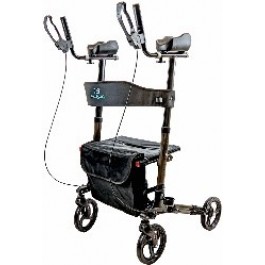 ROLLATOR PIEGHEVOLE PER ANZIANI CON 4 RUOTE TERMIGEA mod. RO28