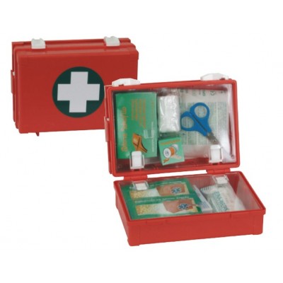 1 pezzo Kit di pronto soccorso primo soccorso moderno portabile per casa