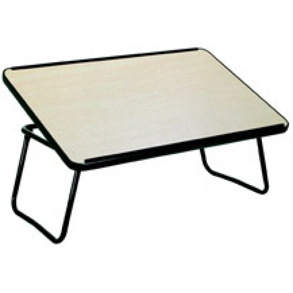 Tavolino inclinabile da letto - regolabile in altezza - Grigio