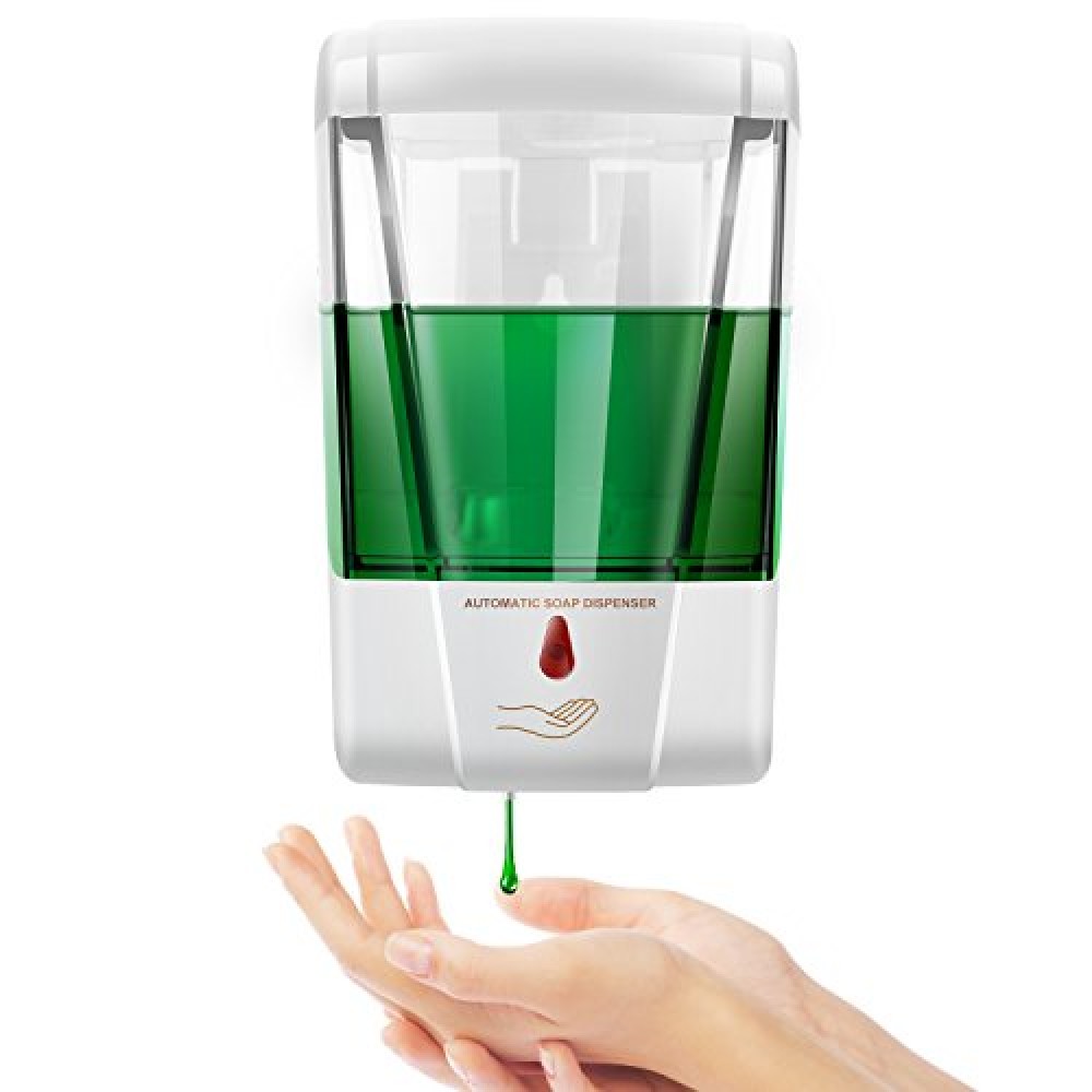Distributore di sapone per piatti per cucina 2023 nuovo distributore  automatico di liquidi, sapone e accessori liquidi pompa dispenser