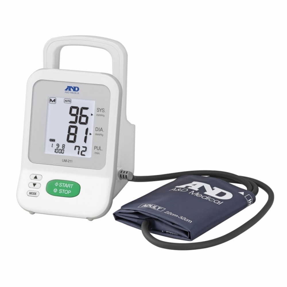 Monitor per la pressione Monitor digitale per la pressione arteriosa nella  parte superiore del braccio 1 Misura chiave Macchina per la pressione  sanguigna Misura automatica della pressione sanguigna : : Salute e