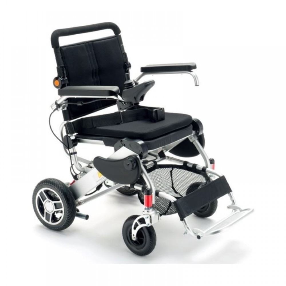  salute e benessere - Carrozzina pieghevole - sedia a rotelle -  con ruote estraibili