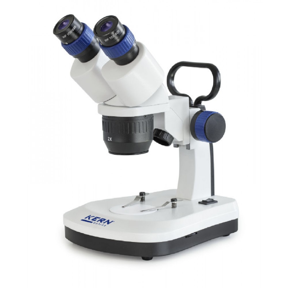 Microscopio stereoscopico di Kern OSE 421 per scuole e opifici