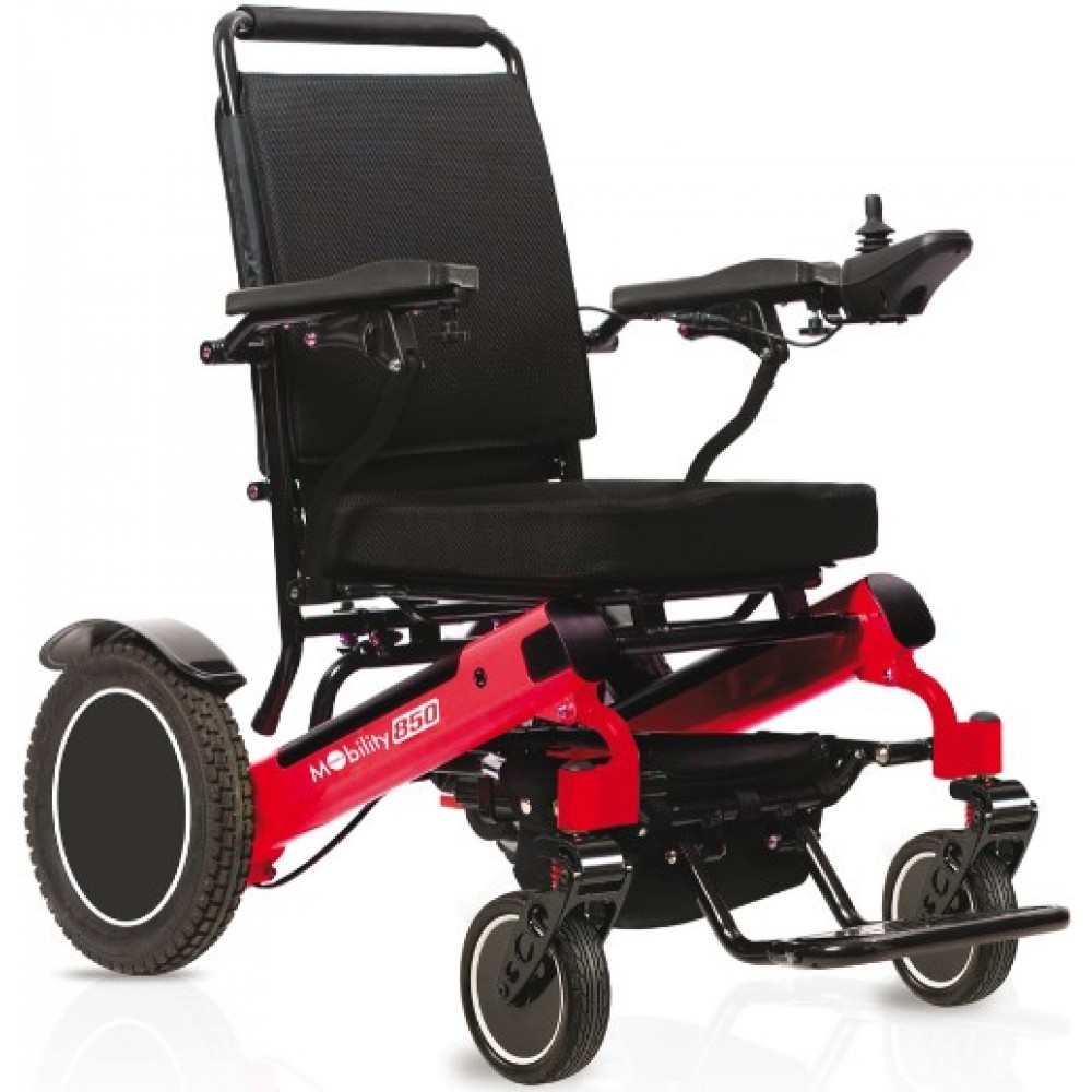 Sedia a rotelle motorizzata per disabili di Moretti mod. Mobility 850