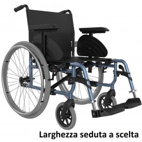 CARROZZINA AD AUTOSPINTA CON RUOTE ESTRAIBILI MEDILAND mod. ICON10