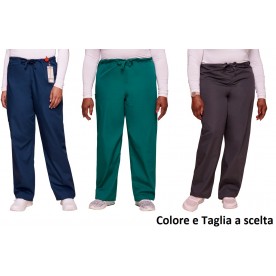 PANTALONE SANITARIO UNISEX CARGO CON TASCA - CHEROKEE LINEA ORIGINALS