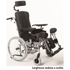 SEGGIOLONE POLIFUNZIONALE PER DISABILI ADULTI VERMEIREN mod. EZ1